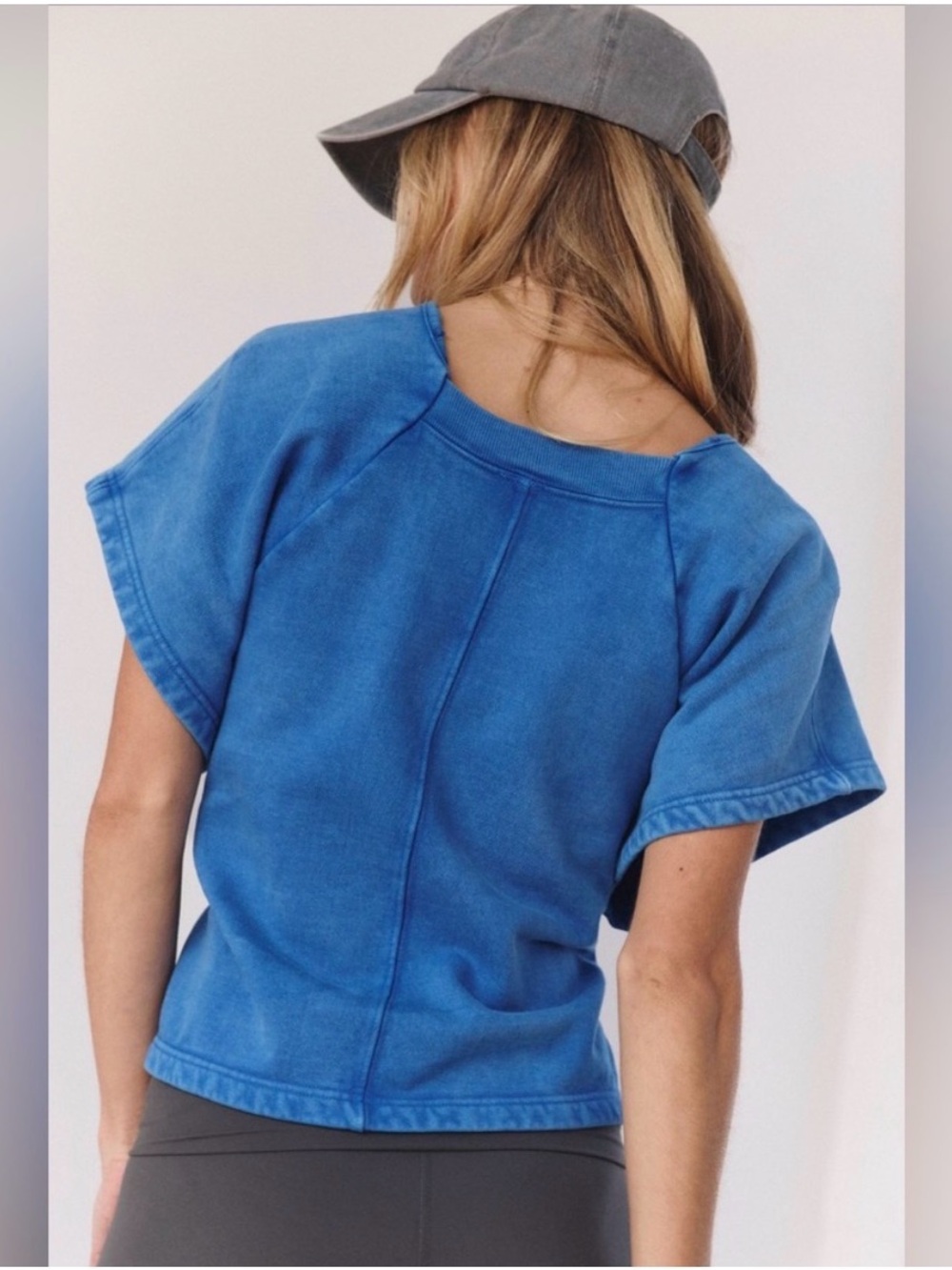 FP Movement For The Win Tee in Blue Size Medium - Picture 2 of 11